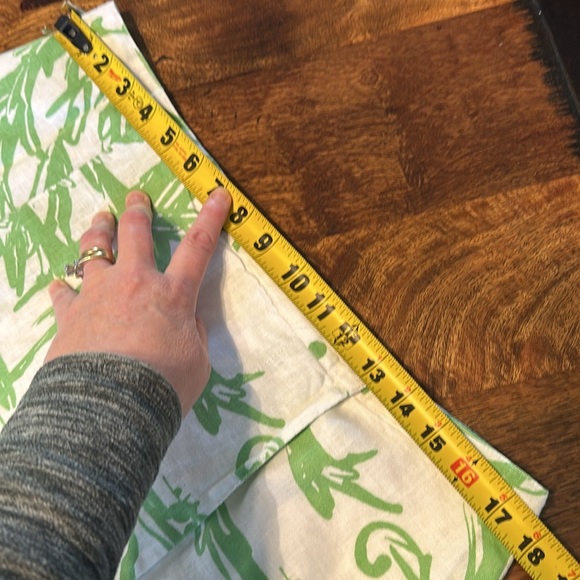 Coldwater Creek linen faux wrap skirt size Large - Picture 5 of 9